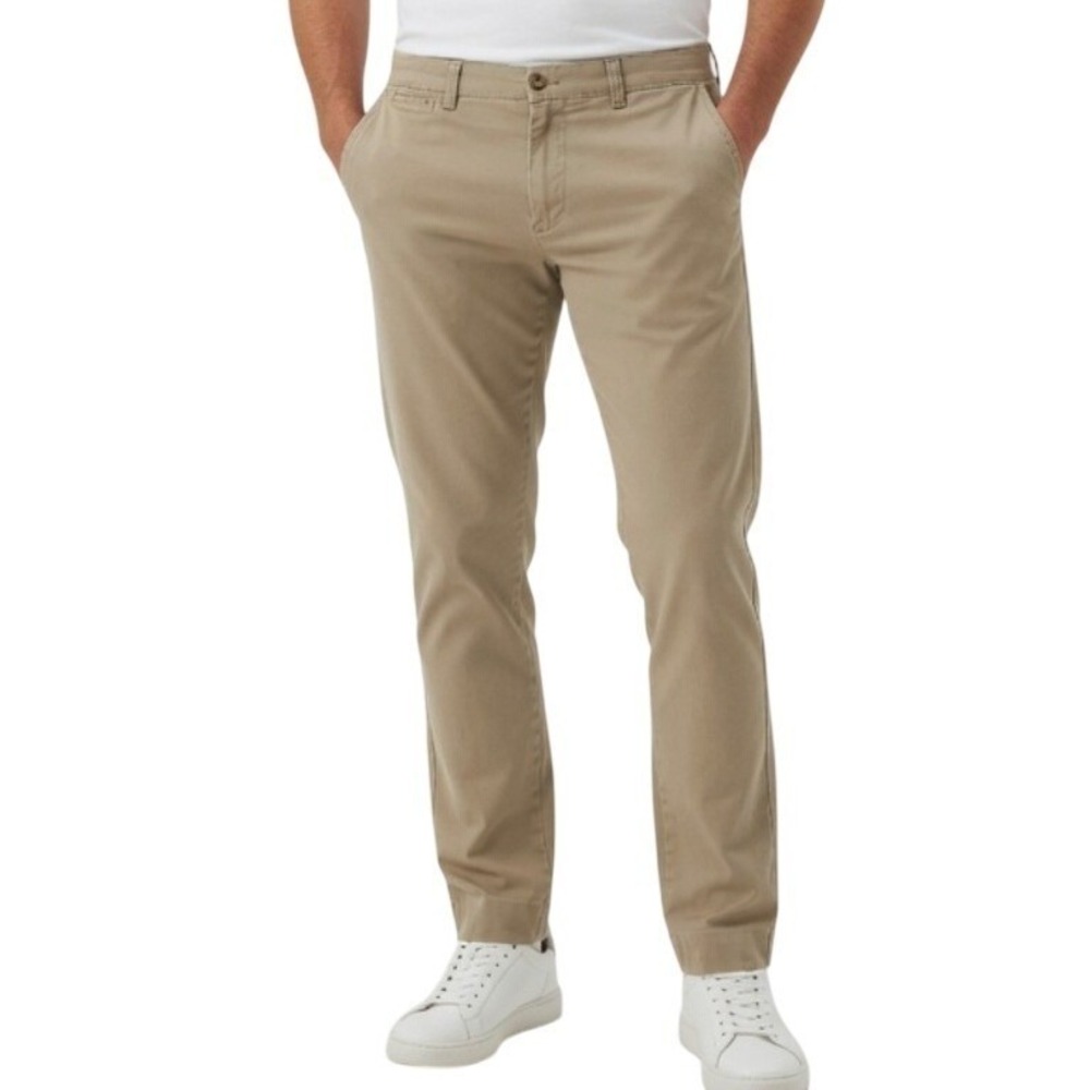 BKE‎ Casuals Jake Pants Mens 29x31 Beige Chino Stretch Straight Casual Relaxed
